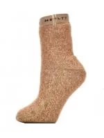 Носки из верблюжьей шерсти с резинкой и плоским швом 040903-0800 "Холти"
