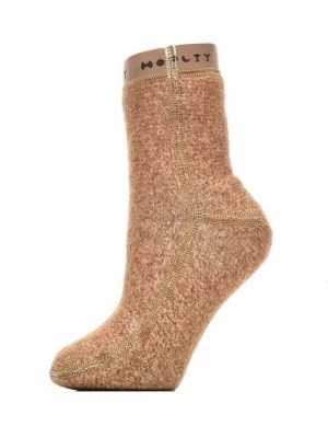 Носки из верблюжьей шерсти с резинкой и плоским швом 040903-0800 "Холти" в магазине Склад Медтехники