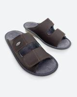 Туфли домашние ортопедические малосложные LM-809М.048 "Luomma" (р.40-41) Туфли домашние ортопедические малосложные LM-809М.048 "Luomma" (р.40-41)