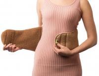 Пояс для спины из овечьей шерсти 040109-0400 "Холти"